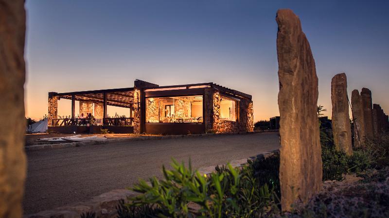 Keros Blue Luxury Rooms & Villas Kalliopi Exterior photo